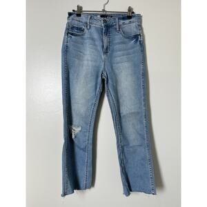 KUT From The Kloth Kelsey Jeans High Raise Ankle Flare Size 2